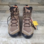 Mammut Sapuen High Gtx Womens Shoes Sz 10 Dark Sand Black Waterproof Hiking Boot