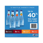 Variety Pack Sparkling Water  11 Fl oz  12 Pack 