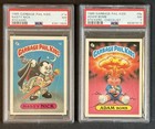 1985 Topps Garbage Pail Kids 1st Series 1 Complete Set Gpk Nm   Psa Great  