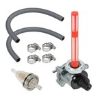 Fuel Tank Valve Switch Petcock   Gas Oil Fuel Filter For Honda Vtx1300