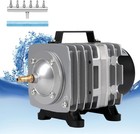 Aquarium   Pond Air Pump 1000gph  Aluminum Housing  6-outlet Manifold