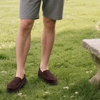 Men s Memory Foam Moccasin Slippers Warm Plush Indoor Outdoor House Shoes Gift