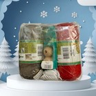 Herrschners Holiday Gnome Macrame Wall Hanging Kit Set Of 2 518308