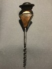 Vintage 1950   s Anri Happy Hobo Traveler Corkscrew  2 Piece Take Apart  Excellent