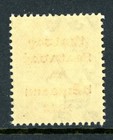 Ireland 1922 Free State 4p Ultramarine Dollard Carmine Op Scott  10a Mnh Q306