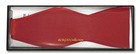 Biagio Self Tie Bow Tie Solid Rose Red Color Mens Bowtie