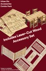 1 35 Scale Urban Diorama Accessory Variety Combo Pack 4 0 New  25  Items 8867