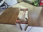 Antique Dining Table   Chair Set