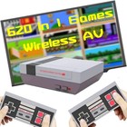 Retro Game Console wireless Retro Gaming Console With Built-in 620 Games dual   