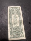 U s   1 One Dollar Bill With A Star  In The Serial Number Currency Money L 6 