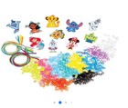 New Disney 100 Jewelry Activity Set W  10 Charms  10 Cords   500 Beads