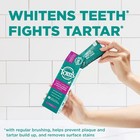 Tom   s Of Maine Antiplaque And Whitening Toothpaste  Fluoride Free  Fennel  3    