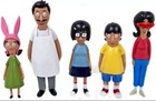Bob   s Burger Series  1 Collectible 5 Figure Pack Bob Linda Tina Gene 2015 New