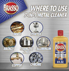 Brasso-2660089334 Multi-purpose Metal Polish  8 Oz 