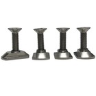 Pks - M6 Stainless Steel Hydrofoil T-nuts And M6 X 25mm Mounting Screws - Set