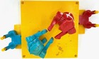Vintage Original Marx Toys   1966 Rock Em Sock Em Robots