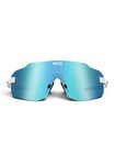 Koo Supernova White Lens  Turquoise Mirror Cycling Sunglasses  new  Oey00007 699