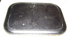 Vintage Ike Berney Store Metal Tray  Lewistown  Pa  12  By 17 
