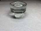 Vintage Clear Glass Bottle Stopper