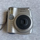Fujifilm Instax Mini Camera With Fuji 60mm Lens   3 Film Packs  Used