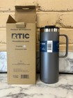 Rtic 20 Oz  Double Wall Insulated Travel Mug Tumbler   Graphite Gray   Brand New