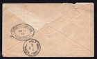 Burma Rangoon 1938 Registered Cover To Jamaica  Myanmar