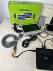 Insignia Is-pddvd7 Portable Dvd Player Set Cables Remote Case 7 Inch 2 Screens 