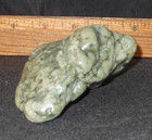 California s Eel River Jade Botryoidal Specimen