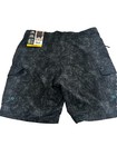Zeroxposur Men s Black Swimsuit Trunks Bathing Suit Liner Snap Waist Swim New M