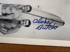 Vtg Duke Kahanamoku   Butch Van Artsdalen Signed Photograph Surfer Hawaii 1965