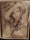Pamela Anderson Sexy 8x10 Autographed W heart Signed B w Photo Psa dna