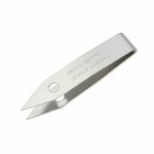 Uncle Bill s Sliver Gripper Tweezers Stainless Steel Keychain Survival   2 Pack