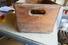 Vintage Wood Crate 7up Ortonville Minnesota Only 1 On Ebay  Lot 25-21-27