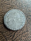 Great Britain William Iii Silver Sixpence 1696 Milled Coin