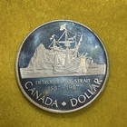 Canada 1 Dollar Coin 15871987 Silver 400th Anniversary