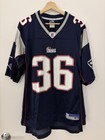 Vintage Lawyer Milloy New England Patriots Reebok Jersey Size Men   s M