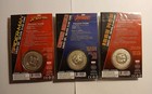 2017 Fiji Marvel Light-up Coin 3-coin Set  Iron Man  Spider-man  Cap America