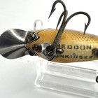 Vintage Heddon Punkinseed Fishing Lure Sunfish Red Mouth Old Rare Unusual Eyes