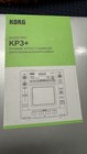 Korg Kaoss Pad Kp3  Dynamic Effect Effector Sampler With Touch Pad