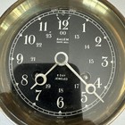 Salem Ships Bell Clock 8 Day 7 Jewel Germany Parts Or Repair
