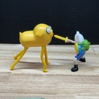Mcdonald   s Adventure Time Finn   Jake The Dog Happy Meal Toys Lot Action Figures