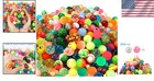 500 Bouncy Balls For Vending Machines - Random Style