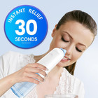 Dual Powered Nasal Irrigation System Nasal Rinse   Wash   Quick Relief Of Nasal