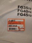 Tcm Forklift Truck Parts Manual No Pf-a43b-tc Gas Lpg   Diesel Powered