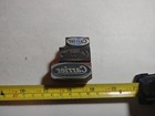 Vintage Letterpress Printing Block Carrier Advertising Lot