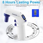 Lab Electric Pipette Controller 0 1-100ml Electronic Pipettor 6 Adjustable Speed