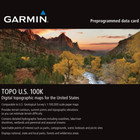 Garmin Topo U s  100k Maps - Microsd  Sd V 5 - 010-c1098-00