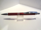 Set Of 4 Terzetti Ziggy Metal Medium Weight  Ballpoint Pen-closeout Deal
