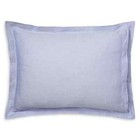 Ralph Lauren L88624 Blue white Oxford Reversible Cotton Sham King
