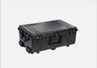Pelican 1650 Protector Case With Wheels And Foam - Black  1650-020-110